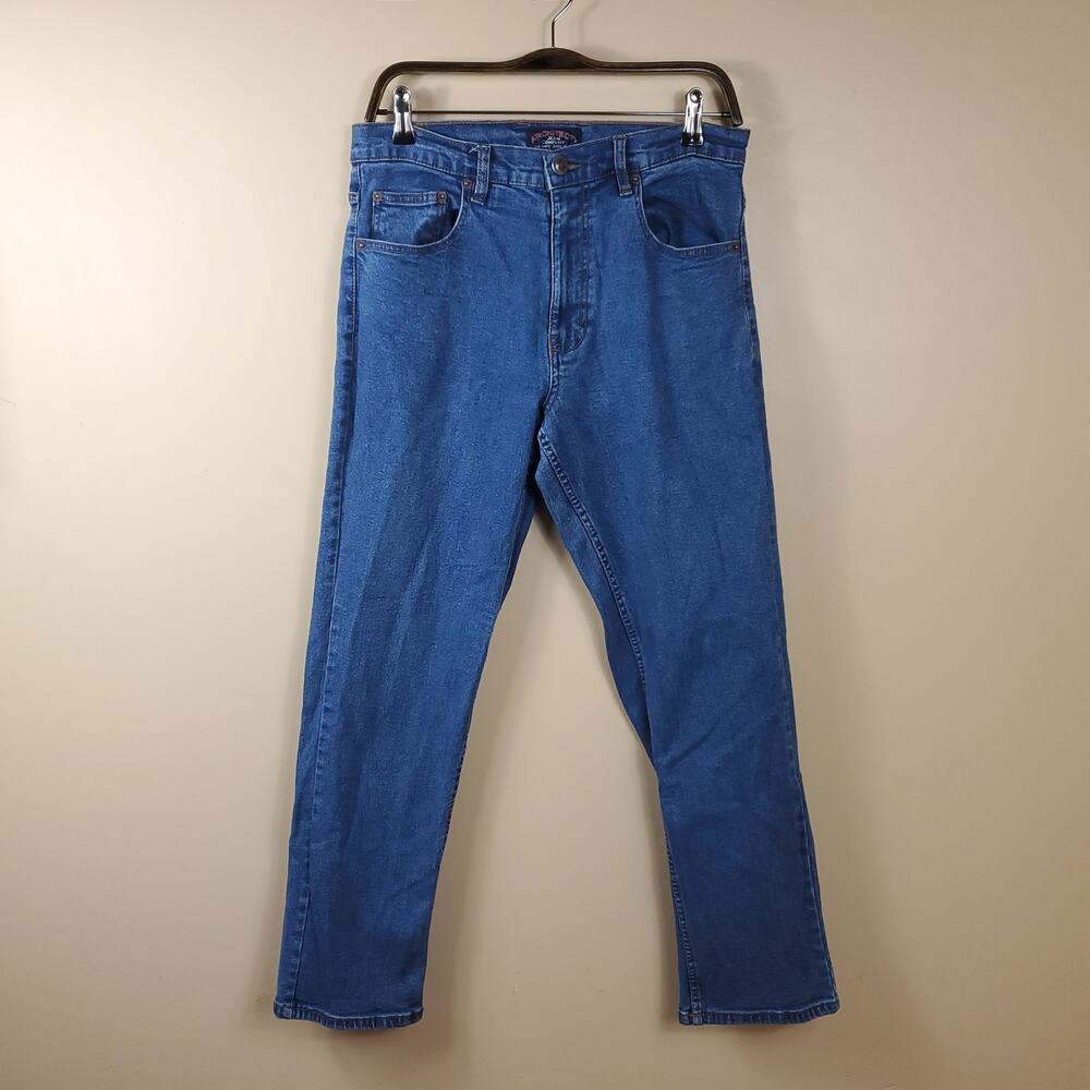 Architect Medium Wash Regular Fit Straight-Leg Jeans Size 30x30